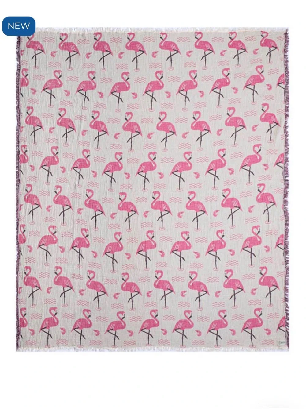 Sand Cloud Flamingo Party Blanket Plus Carry Strap